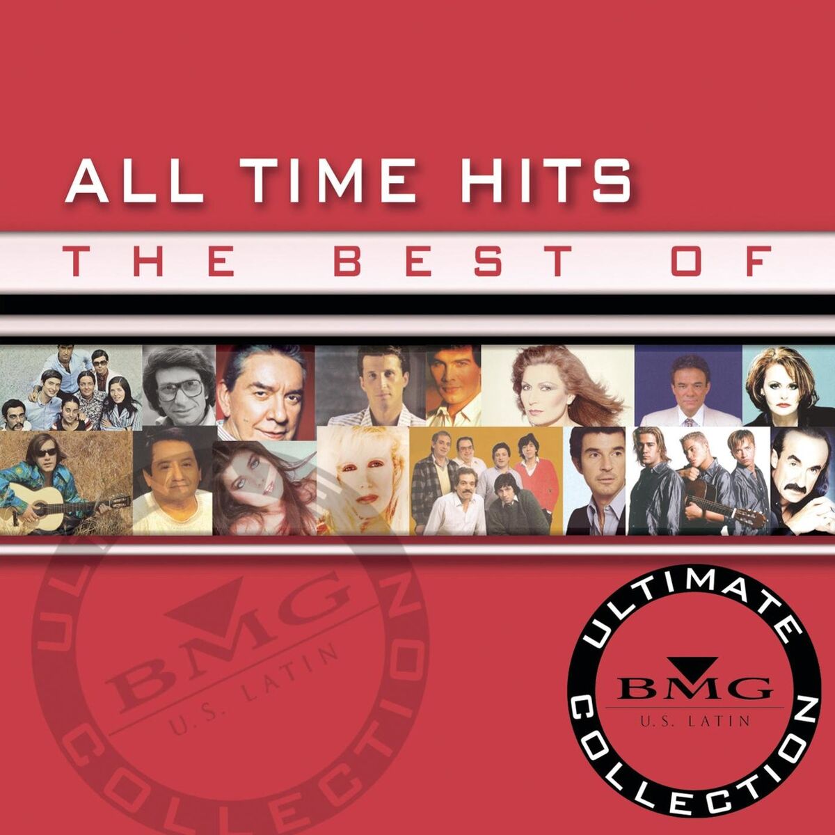 Album cover of The Best Of - Ultimate Collection (All Time Hits)