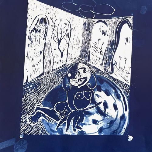 All Here artwork