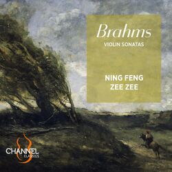 Cover of Brahms: Violin Sonatas