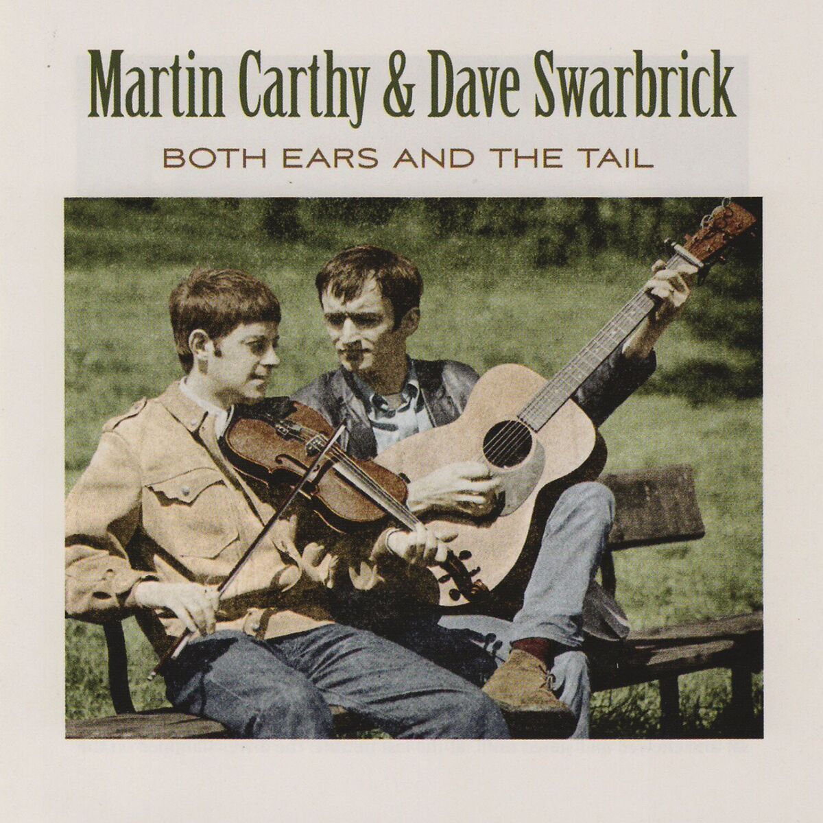 Album cover of Both Ears and the Tail