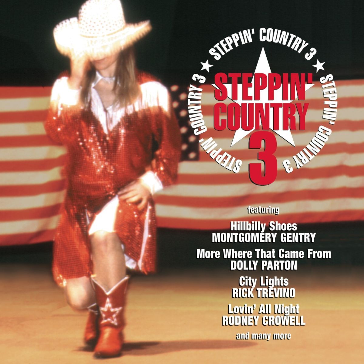 Album cover of Steppin' Country Volume III