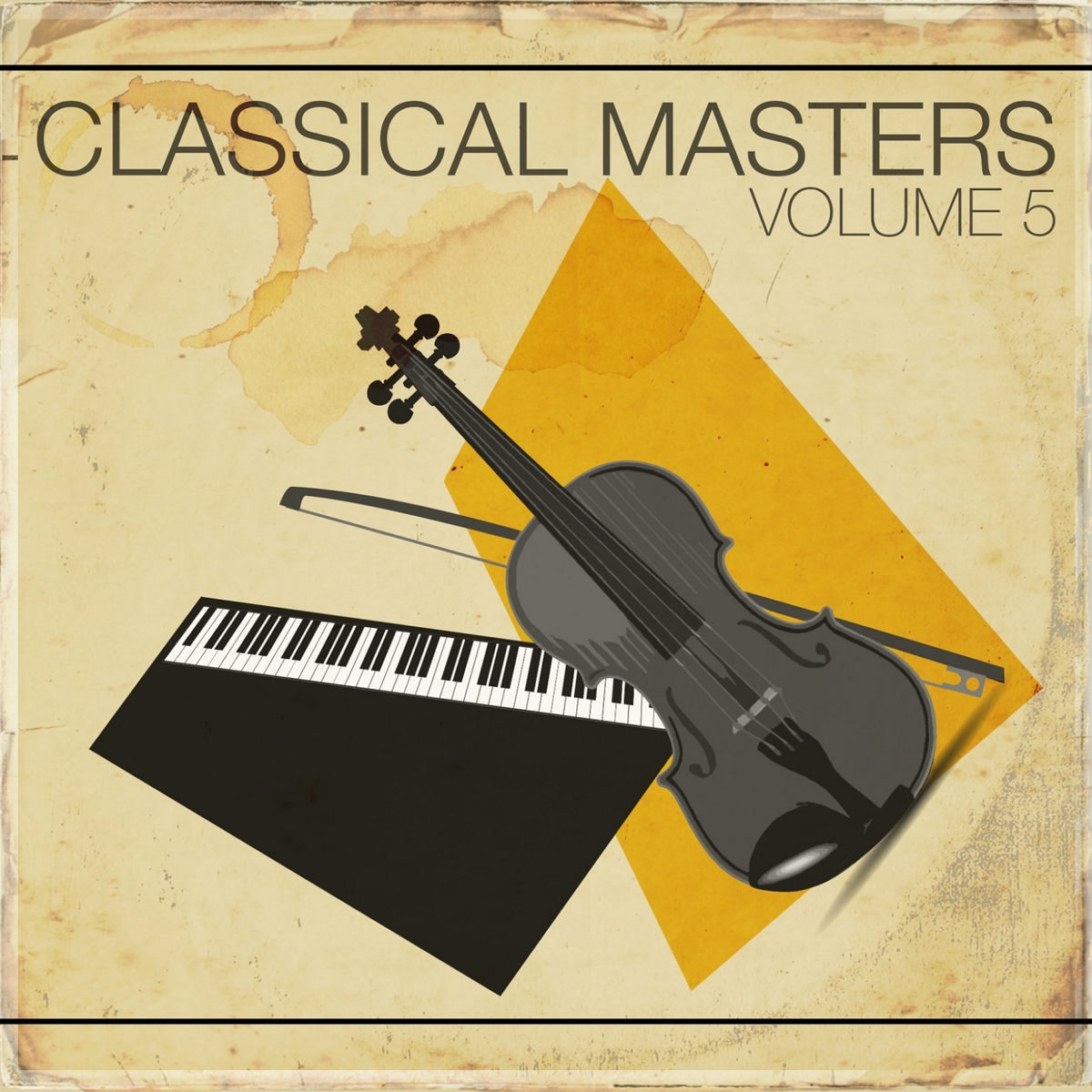 Album cover of Classical Masters, Vol.5