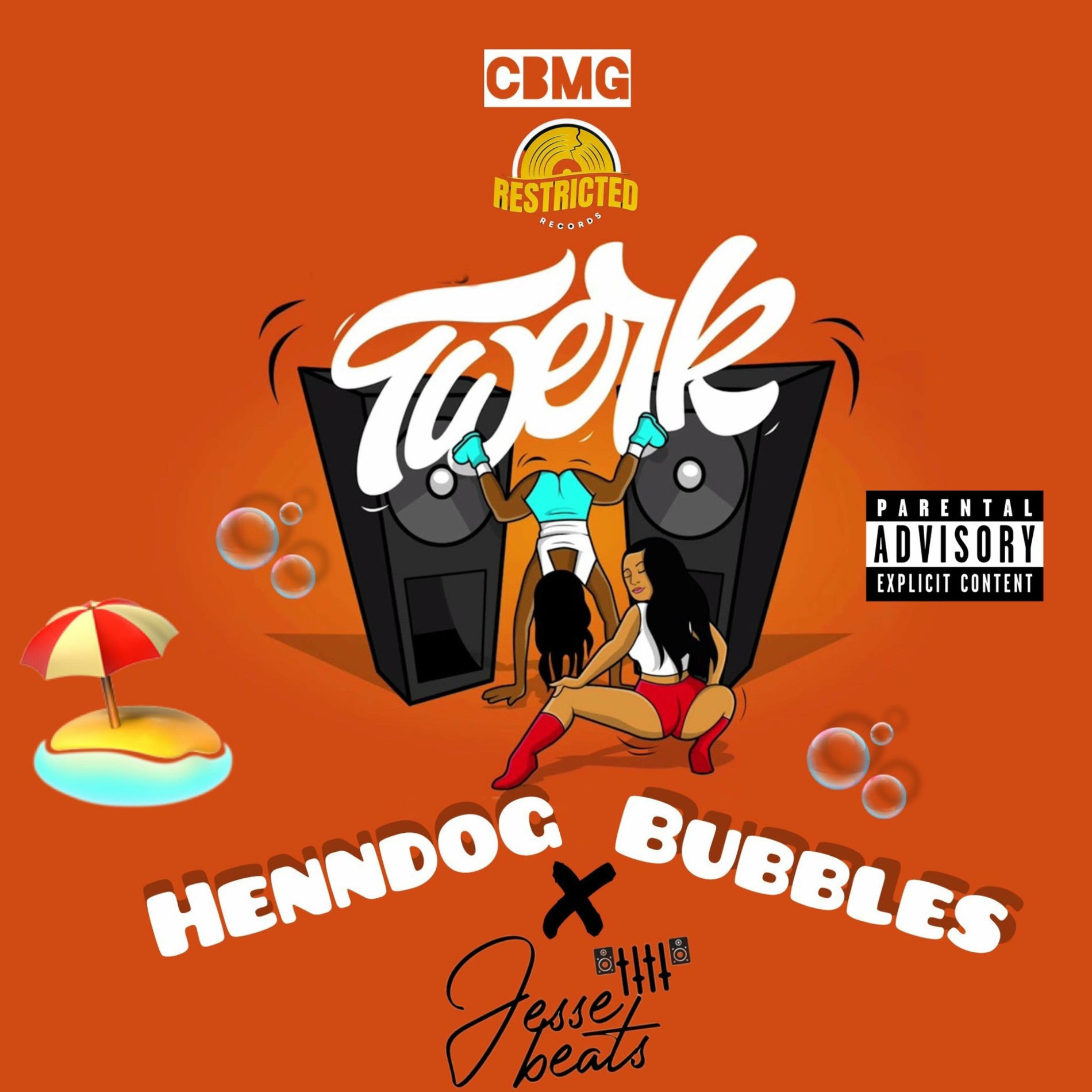 Album cover of Twerk (feat. Bubbles)