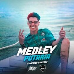 Cover of Medley Putaria (feat. Mc Saci)