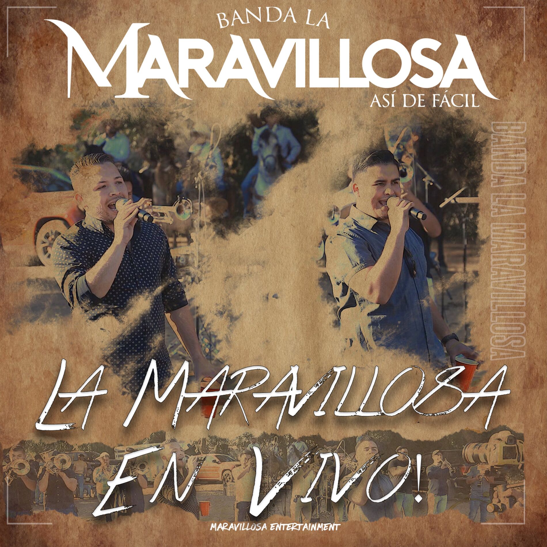 Album cover of La Maravillosa En Vivo