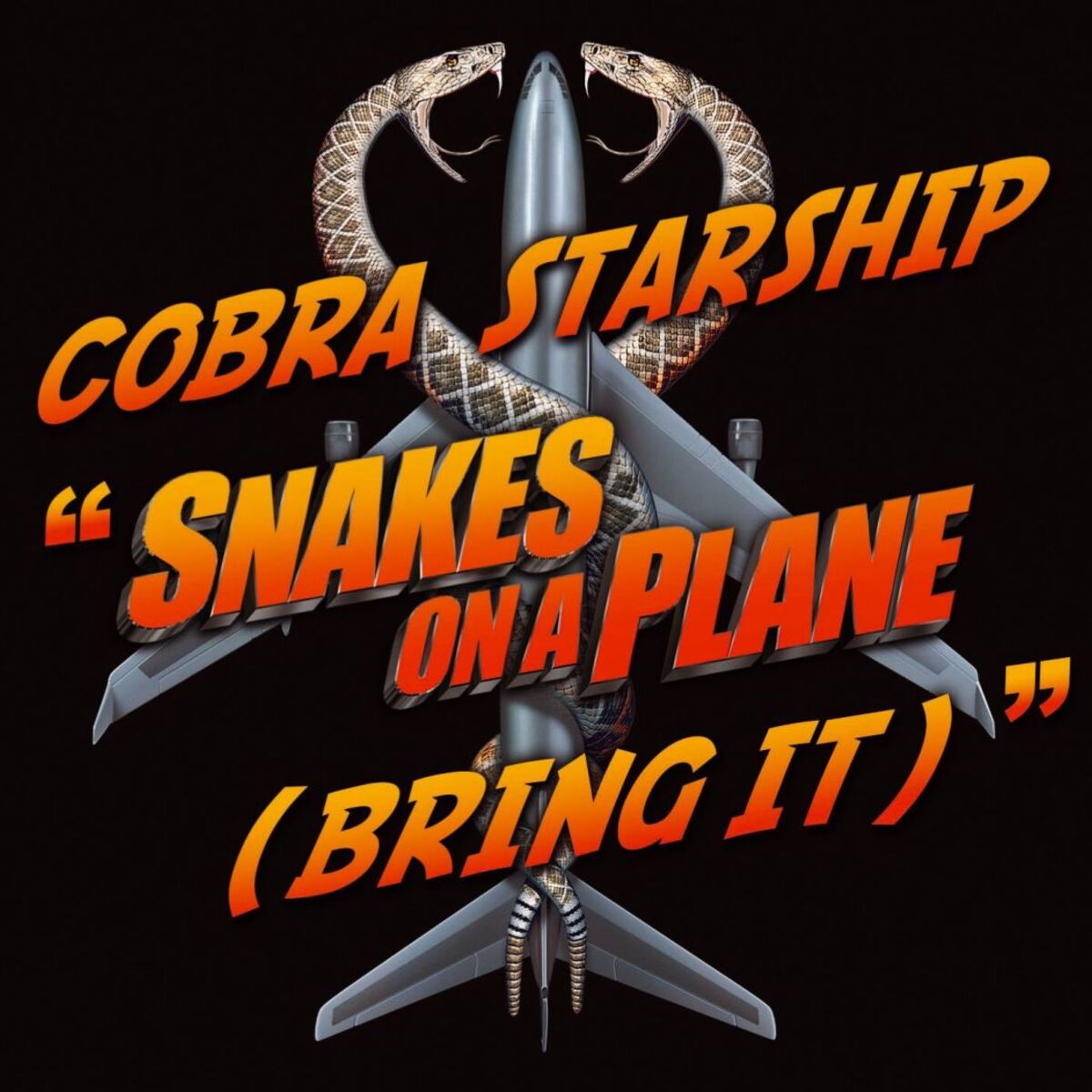Album cover of Snakes On A Plane [Bring It] (1-track DMD)