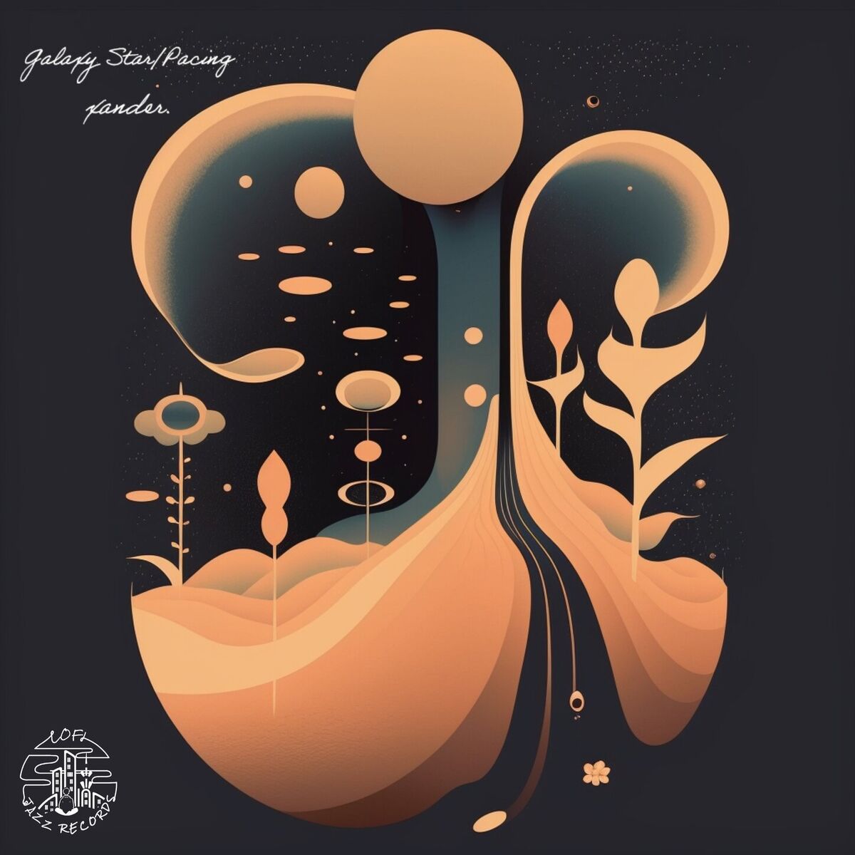 Album cover of Galaxy Star / Pacing