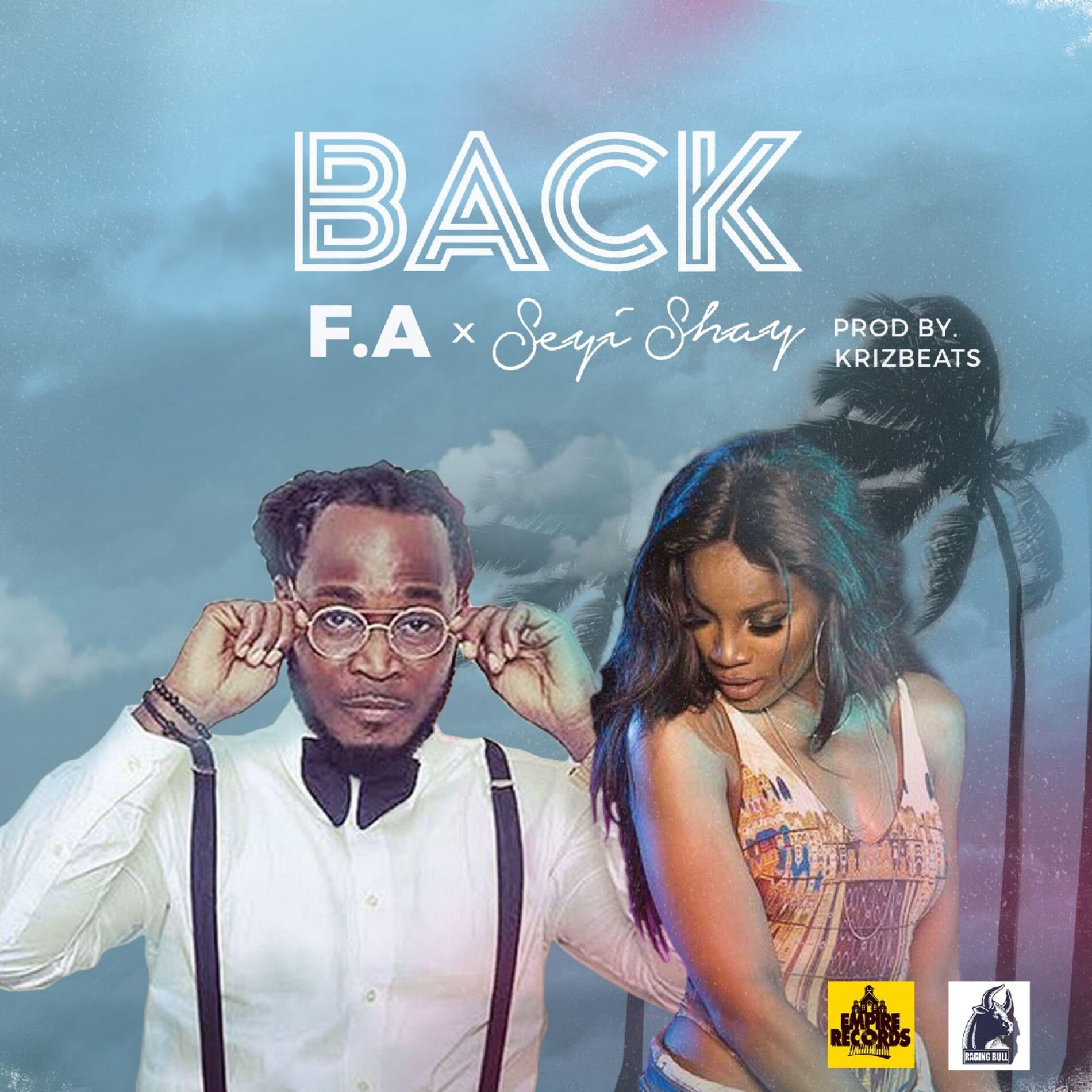 Album cover of Back (feat. Seyi Shay)
