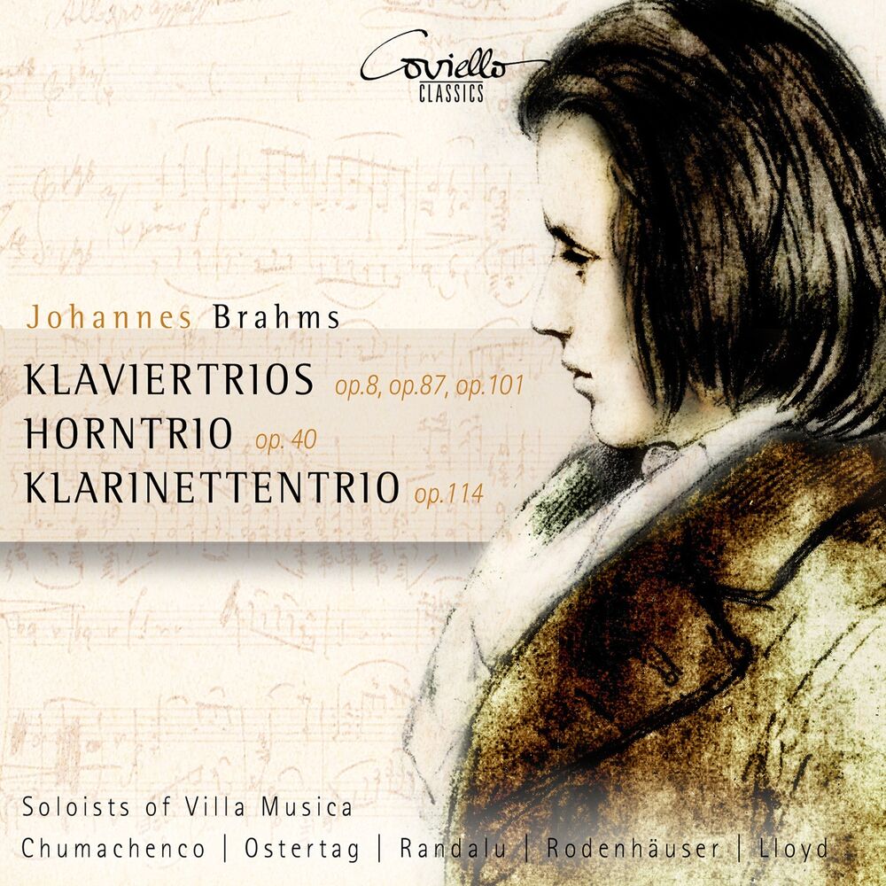 Picture of Brahms: Klaviertrios Op. 8, Op. 87, Op. 101, Horntrio Op. 40 & Klarinettentrio Op. 114