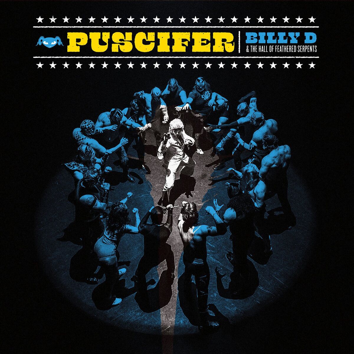Album cover of Billy D and the Hall of Feathered Serpents (Live)