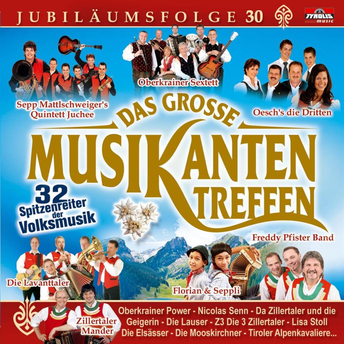 Album cover of Das grosse Musikantentreffen - Folge 30