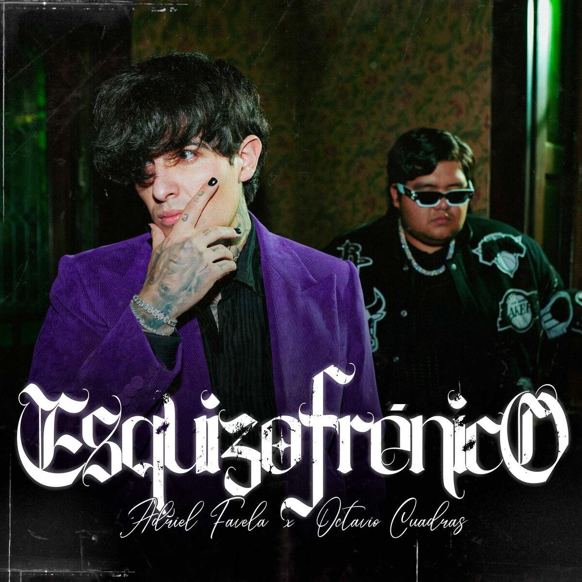 Album cover of Esquizofrénico