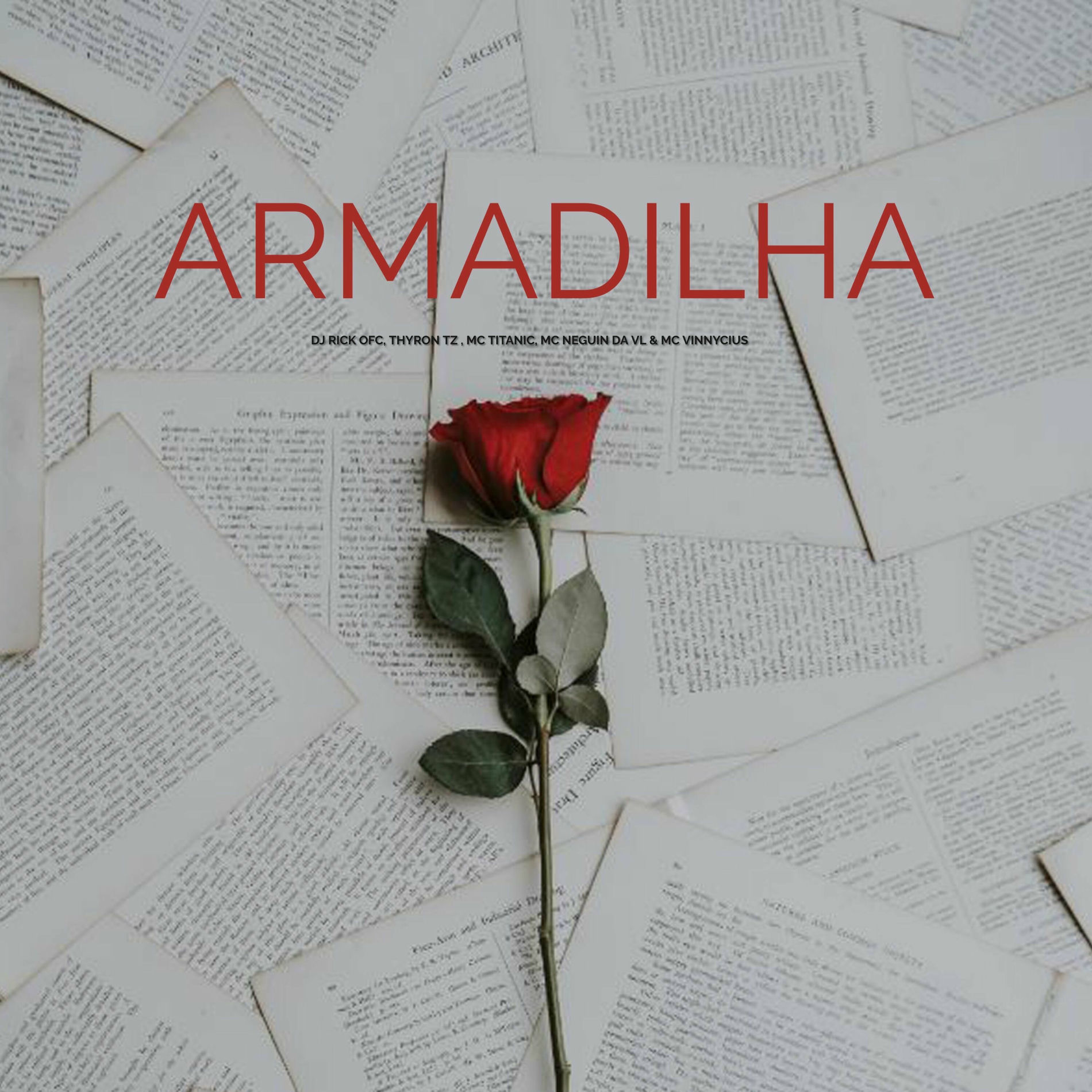 Album cover of Armadilha