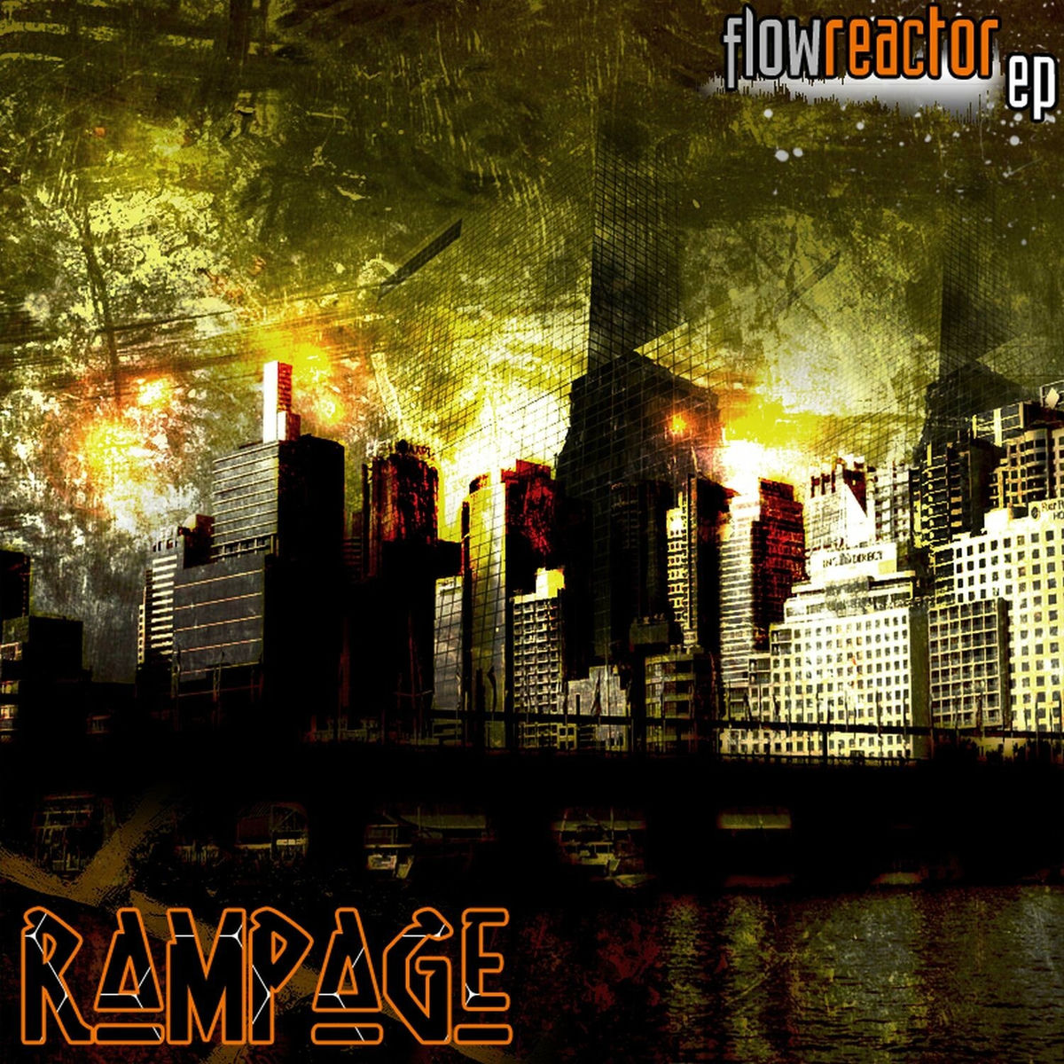 Album cover of Flow Reactor