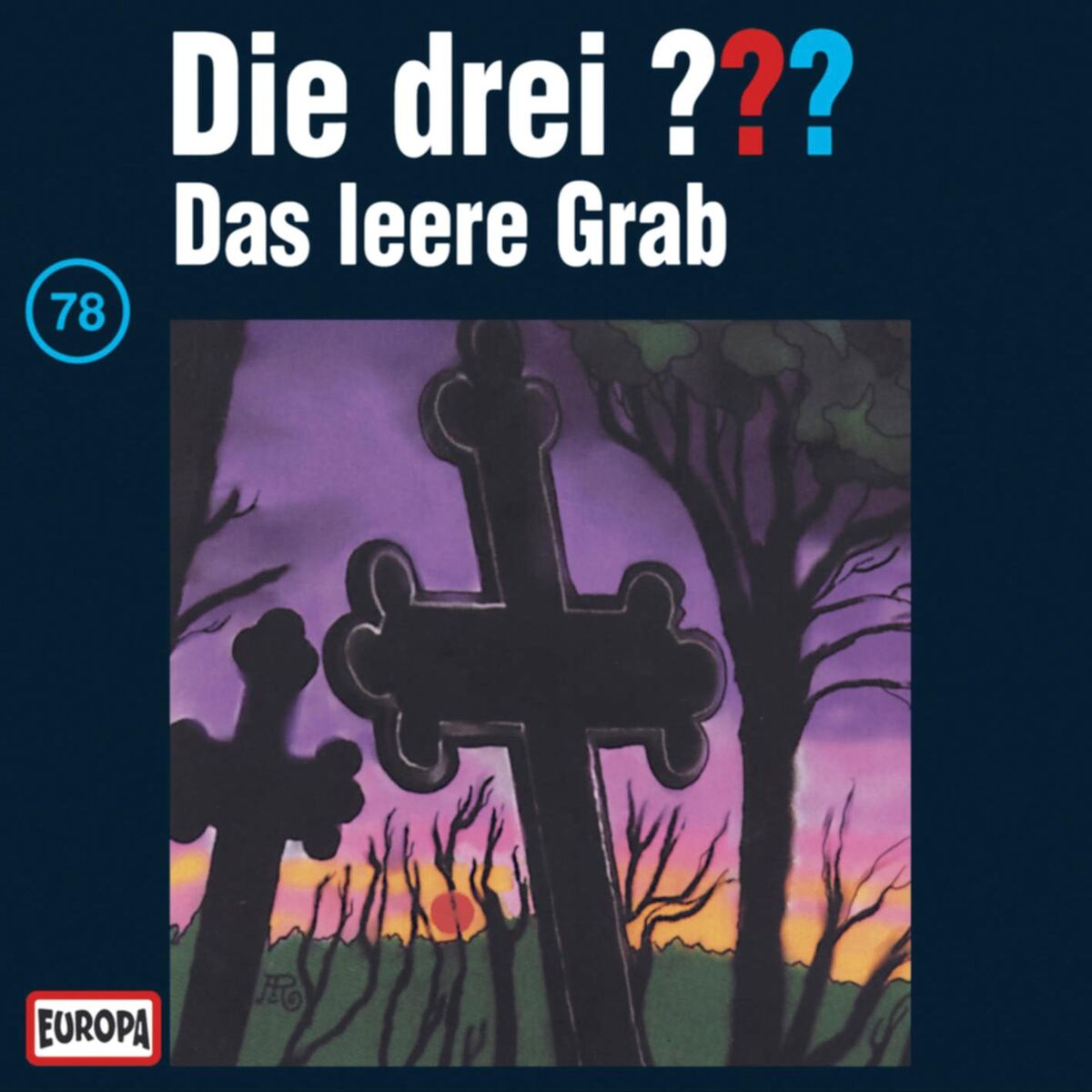 Album cover of 078 - Das leere Grab
