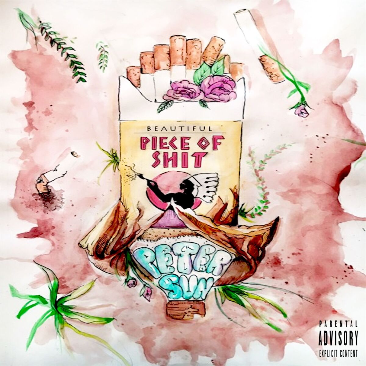 Album cover of .Beautiful Piece of Shit