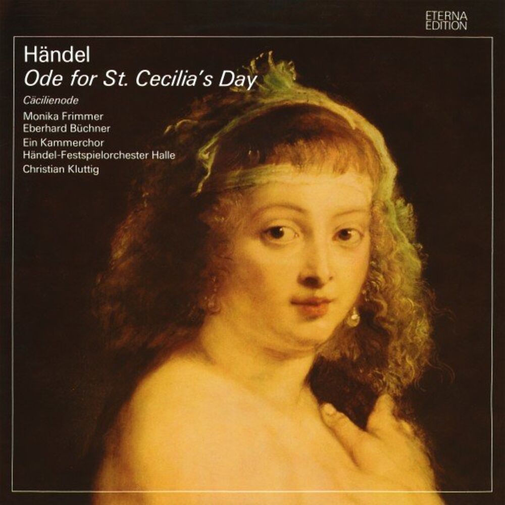 Picture of Handel: Ode for St. Cecilia's Day