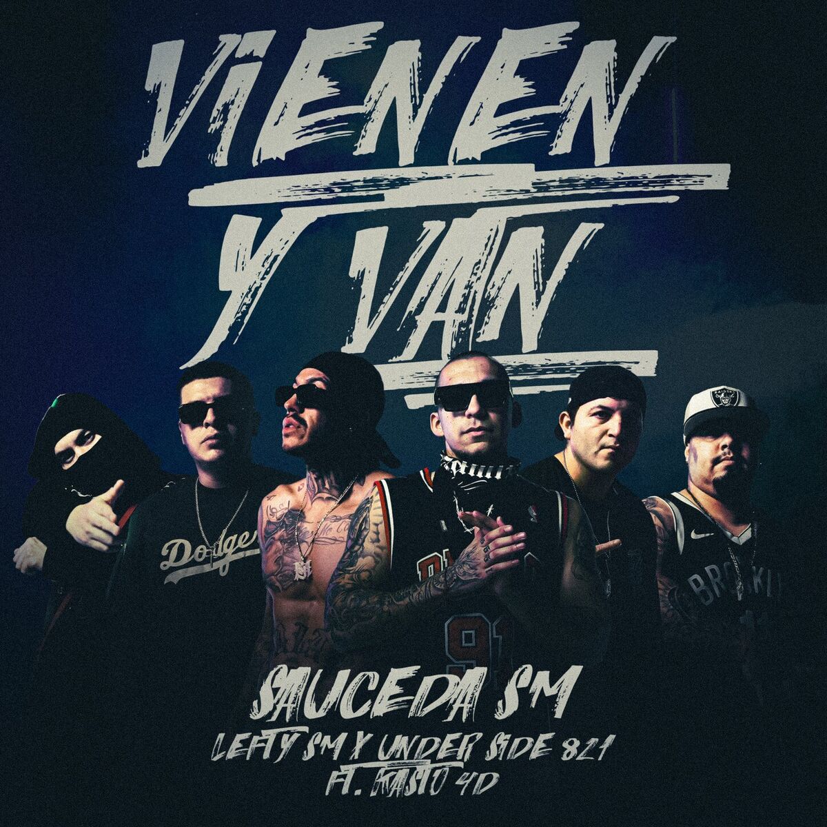 Album cover of Vienen y Van