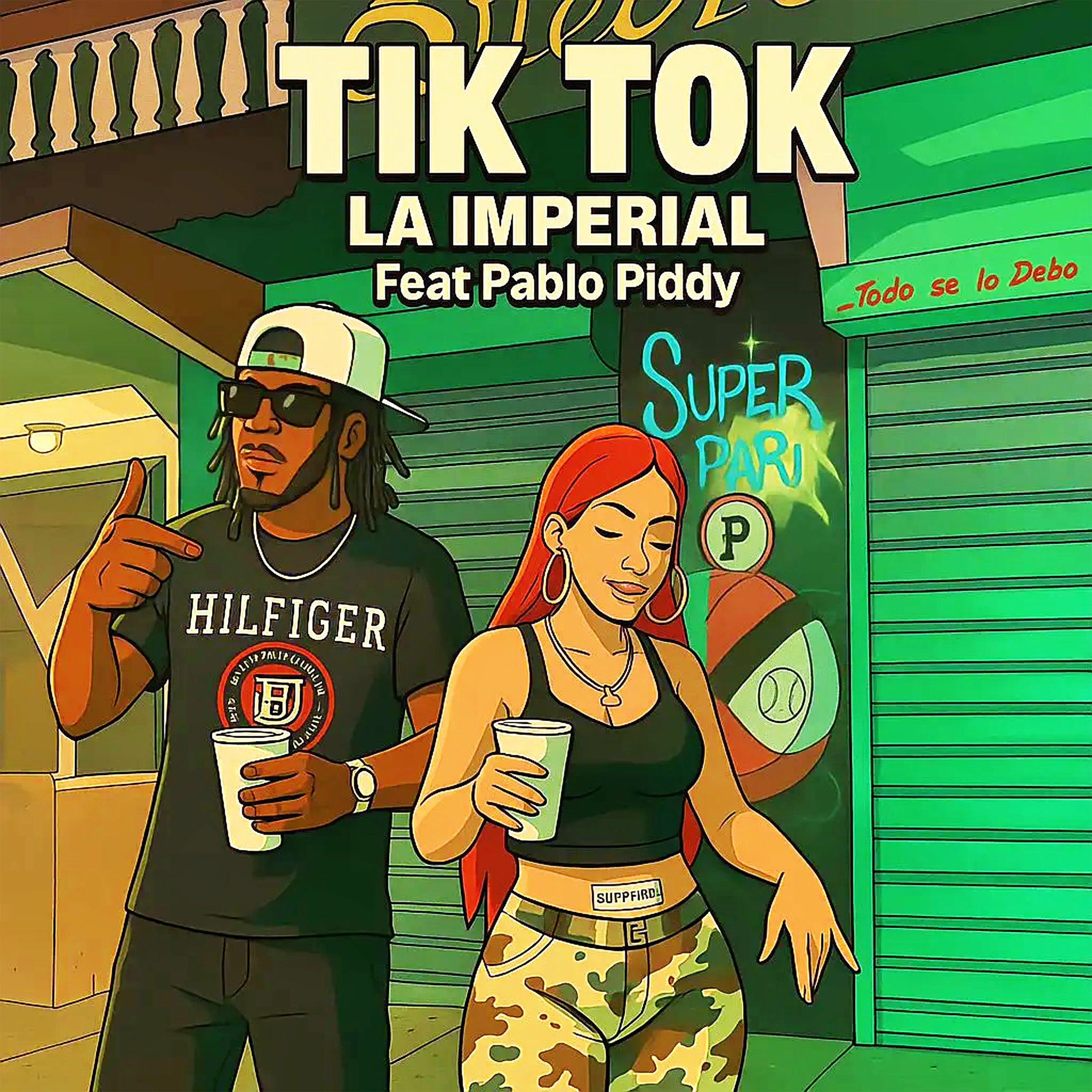 Album cover of Tik Tok