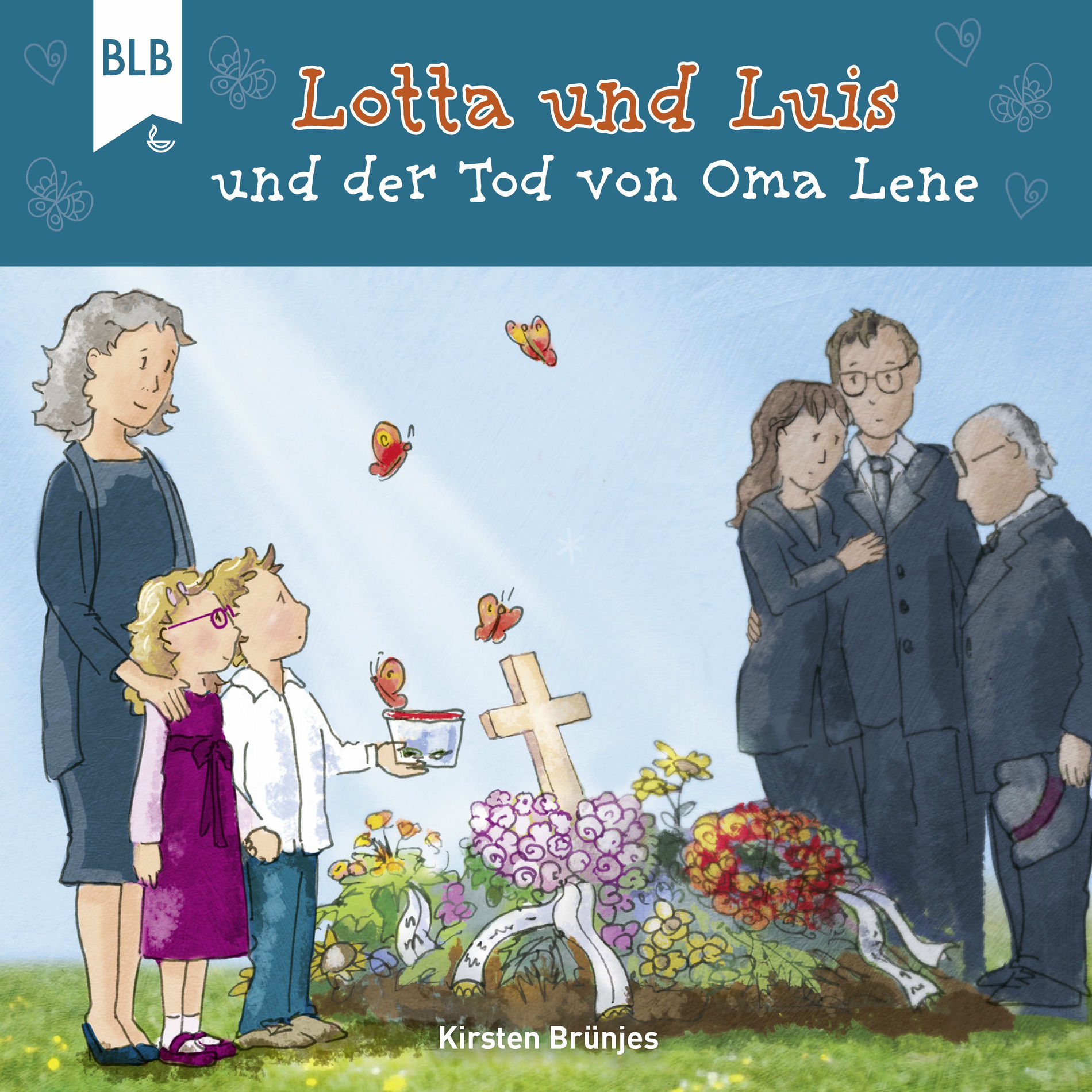 Album cover of Lotta und Luis und der Tod von Oma Lene