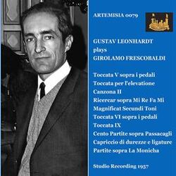Cover of Frescobaldi: Keyboard Works