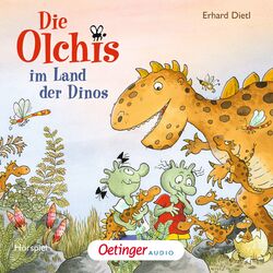 Cover of Die Olchis im Land der Dinos