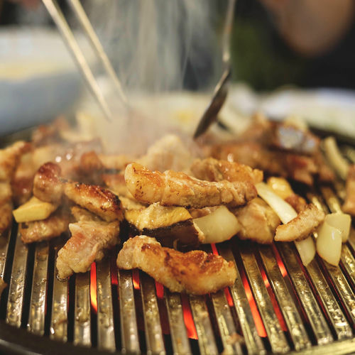 CherryBerry – Samgyeopsal and a glass of soju – Single