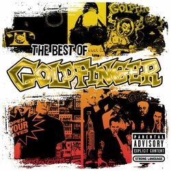 Cover of The Best Of Goldfinger