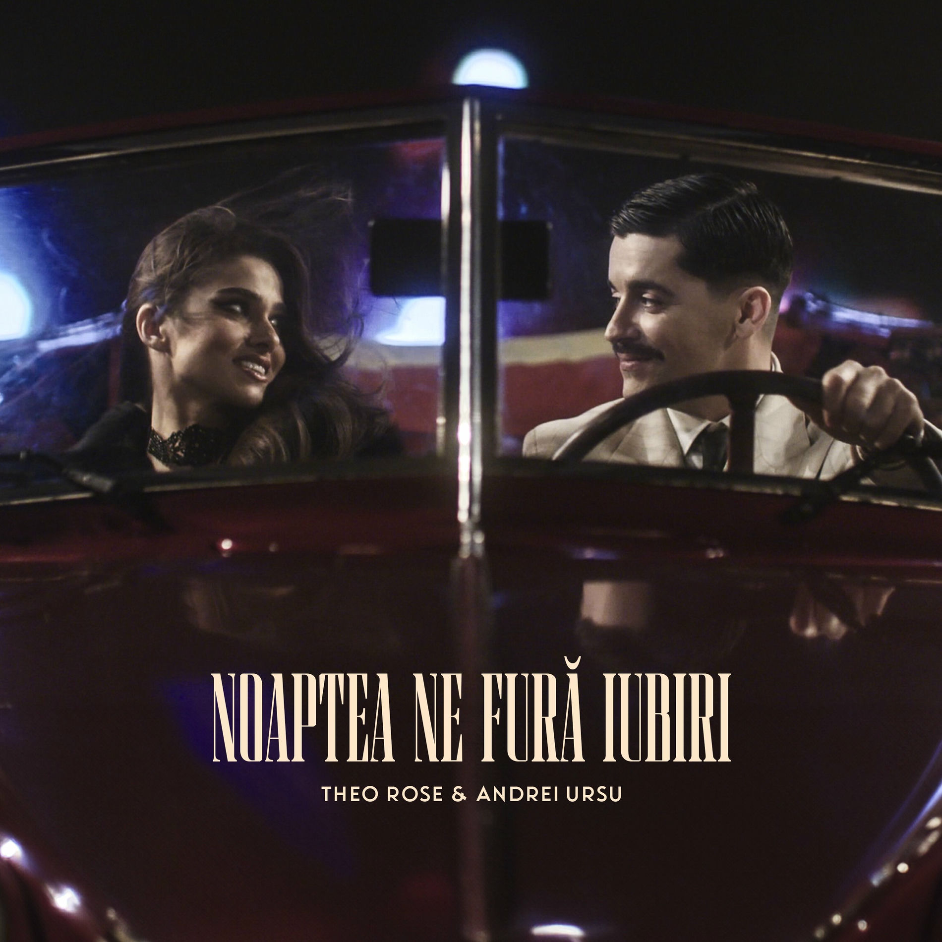 Album cover of Noaptea ne fură iubiri