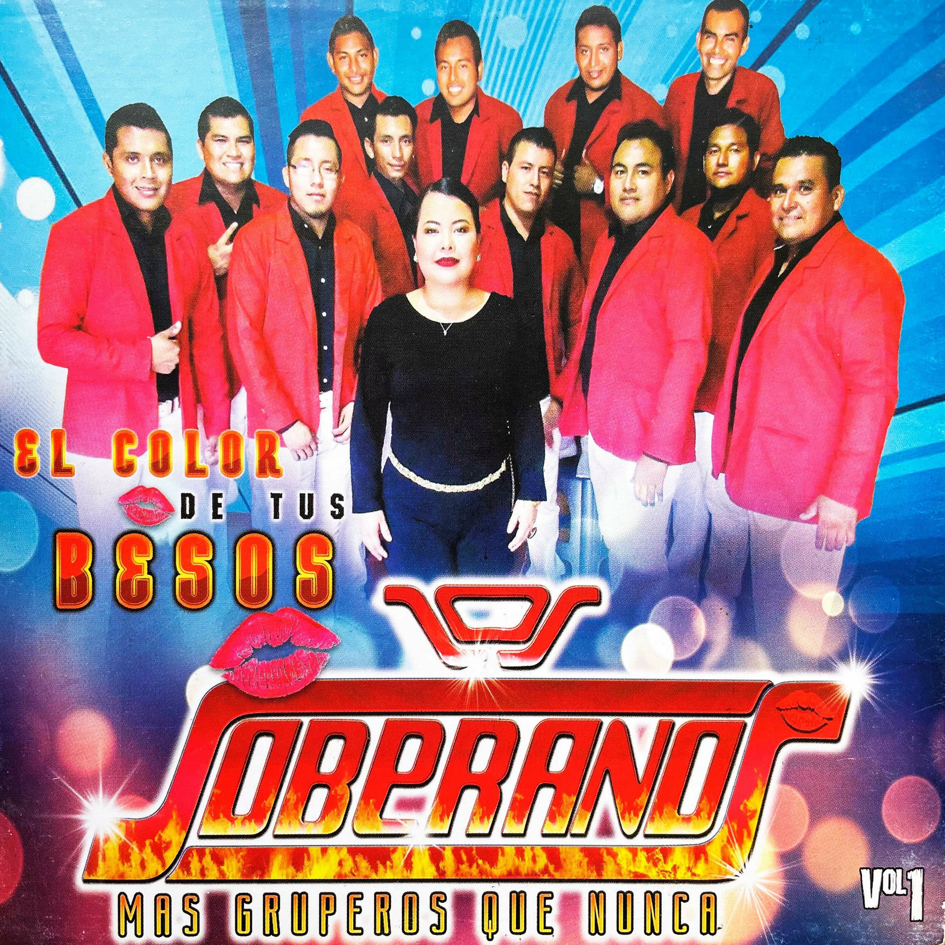 Album cover of El Color de Tus Besos