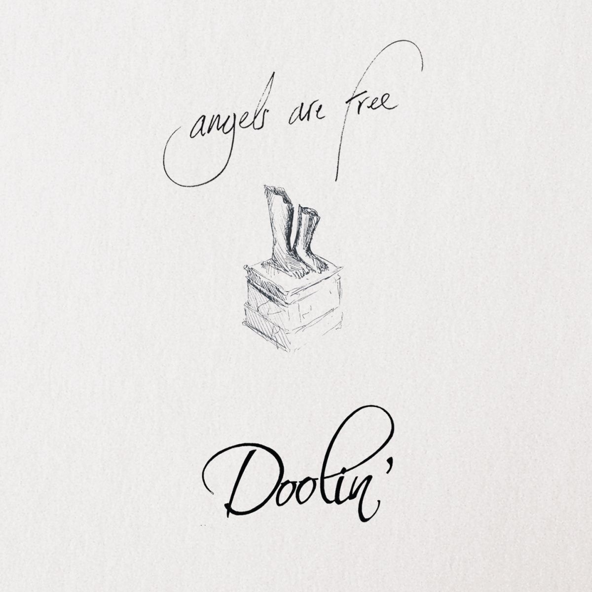Album cover of Angels Are Free
