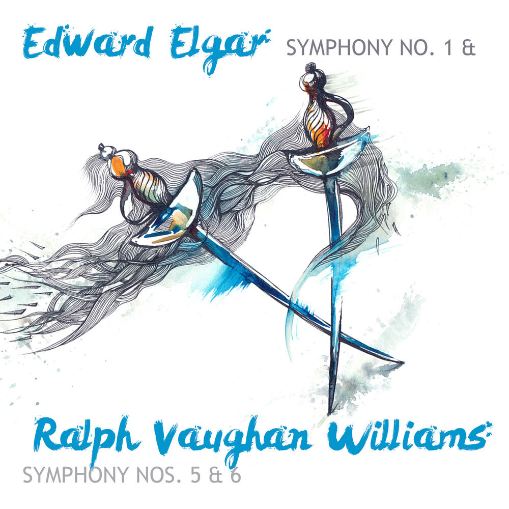 Picture of Edward Elgar: Symphony No. 1 & Ralph Vaughan Williams: Symphony Nos. 5 & 6