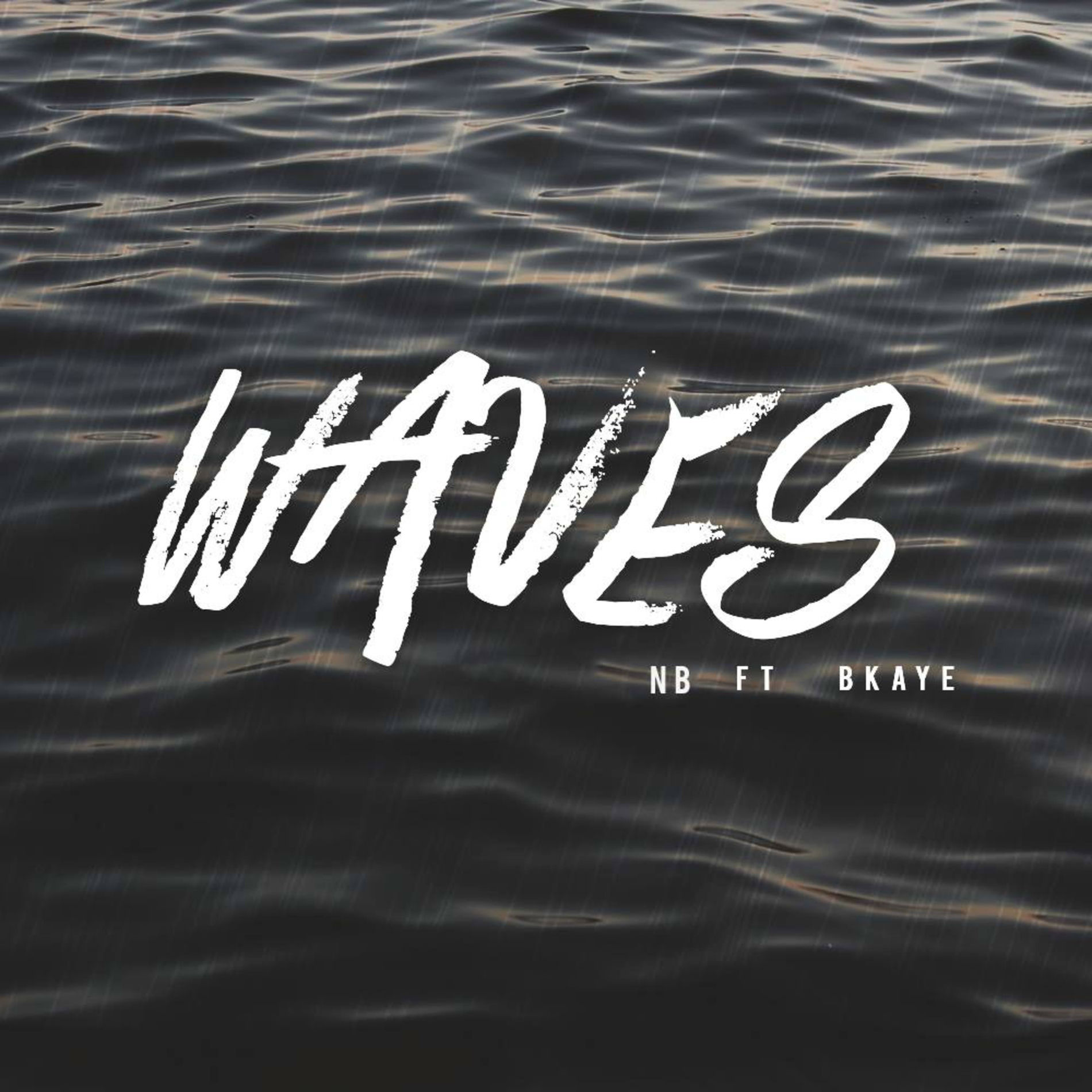 Album cover of Waves (feat. Bkaye)