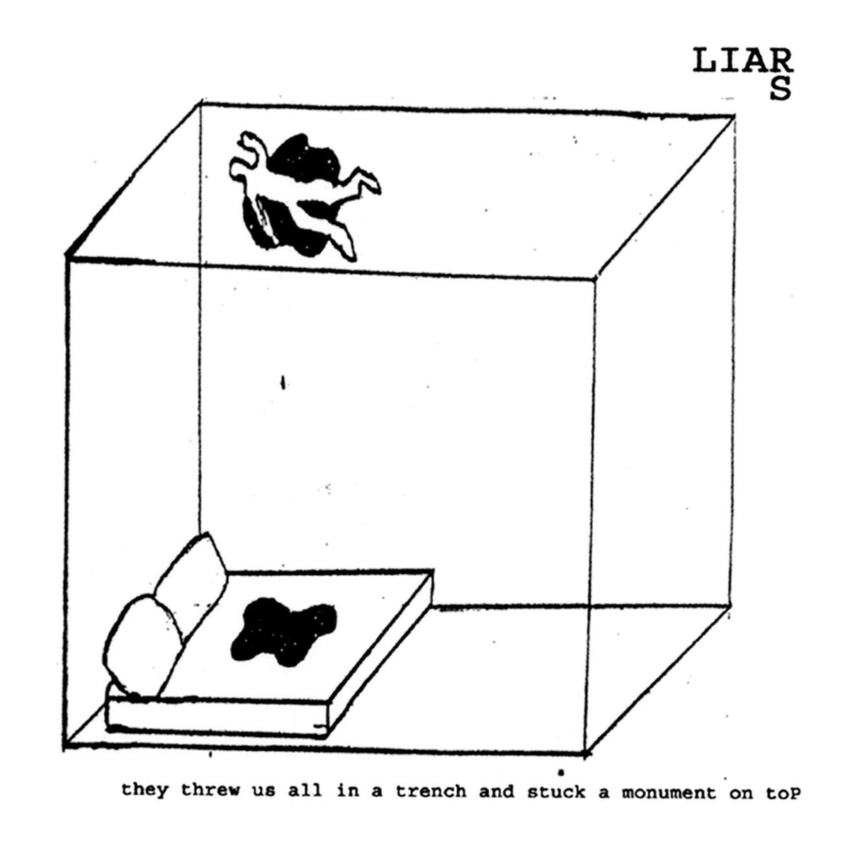 Album cover of They Threw Us All in a Trench and Stuck a Monument on Top