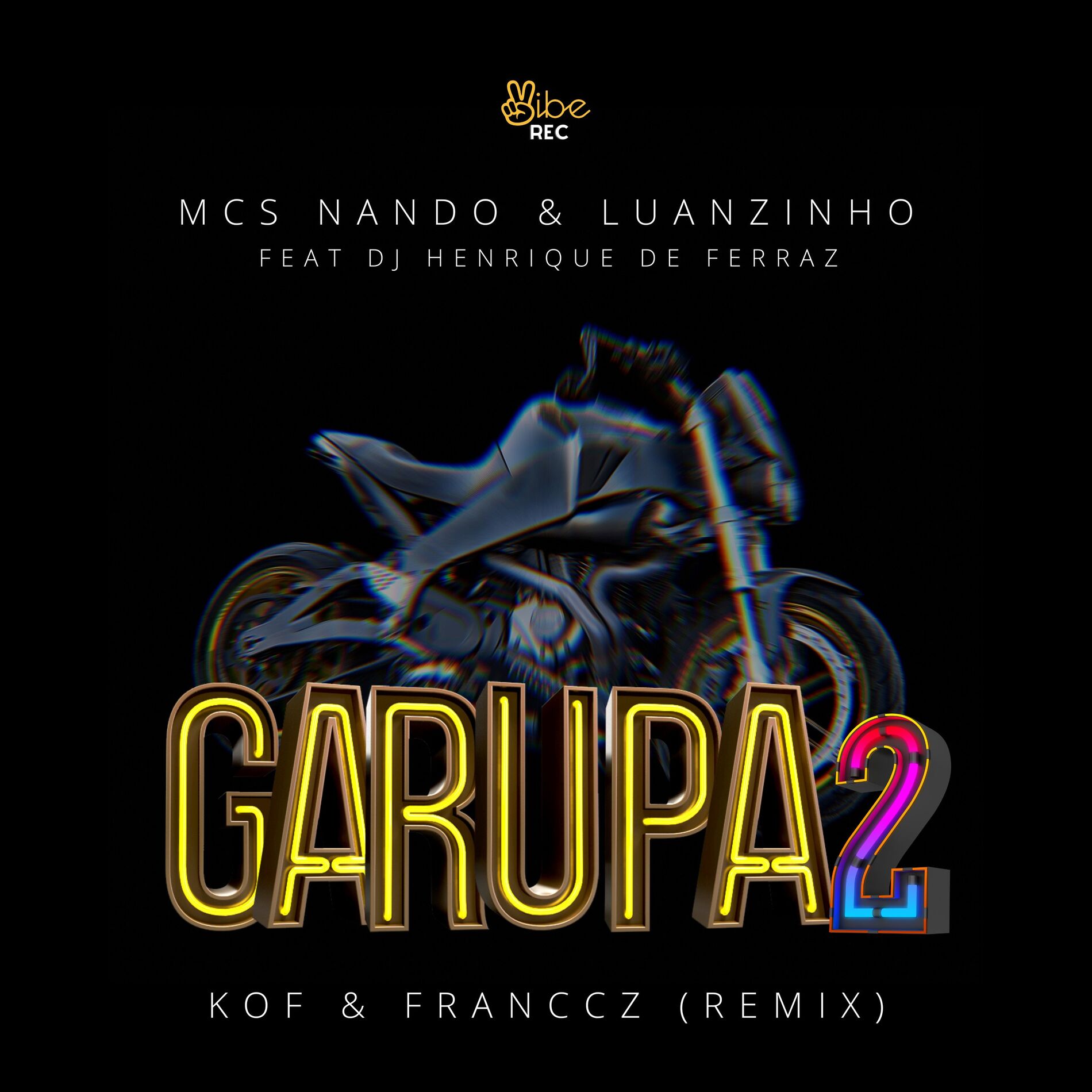Album cover of Garupa 2 (Kof & Franccz Remix)