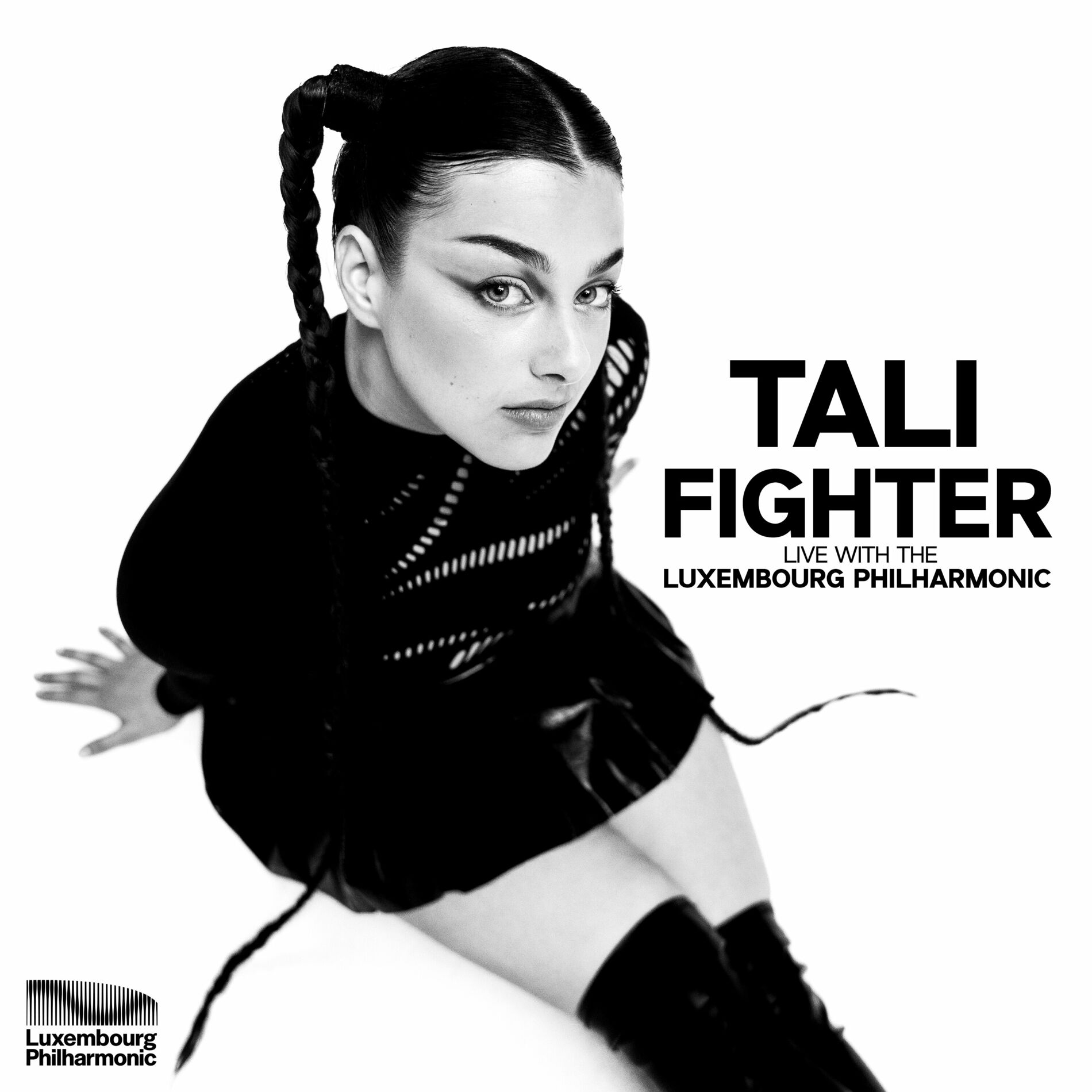 Album cover of Fighter (Live with the Luxembourg Philharmonic)