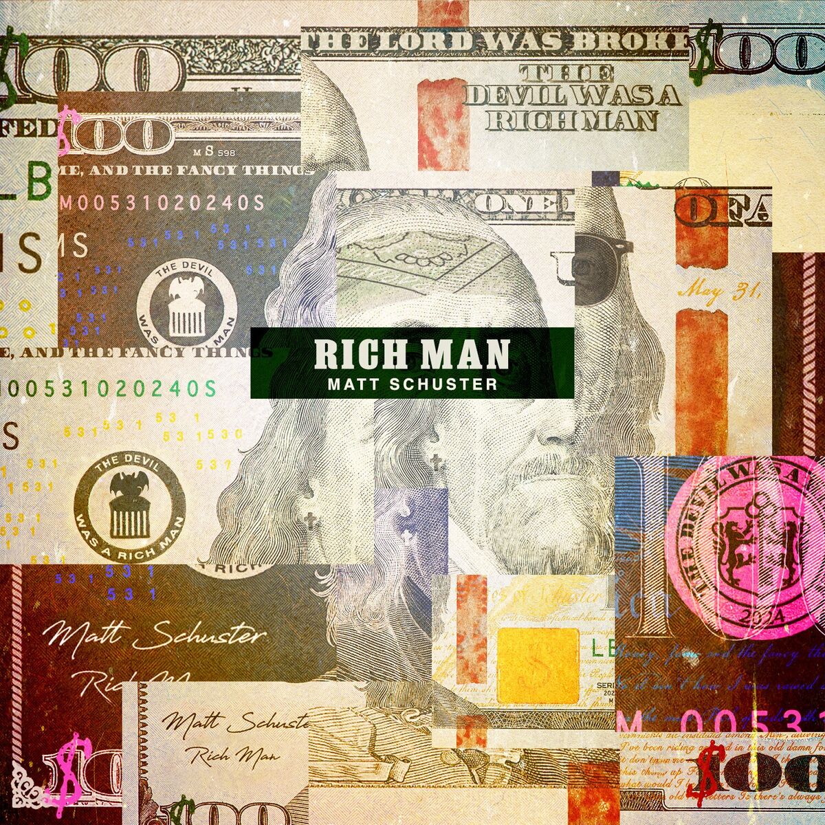 Album cover of Rich Man