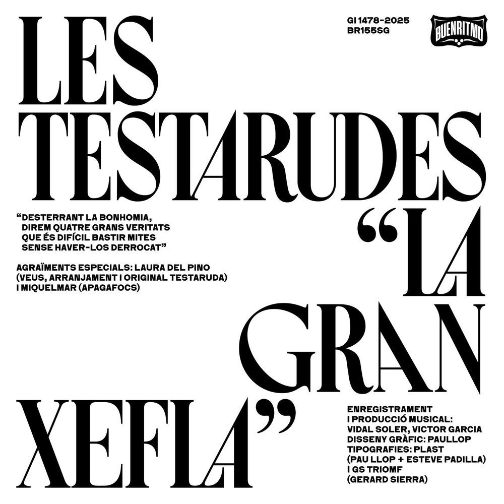 Portada de La Gran Xefla