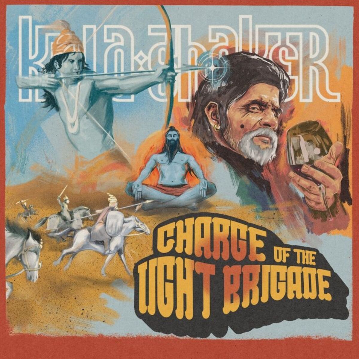 Album cover of Charge of the Light Brigade