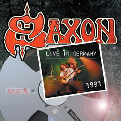 Cover of Live in Germany 1991