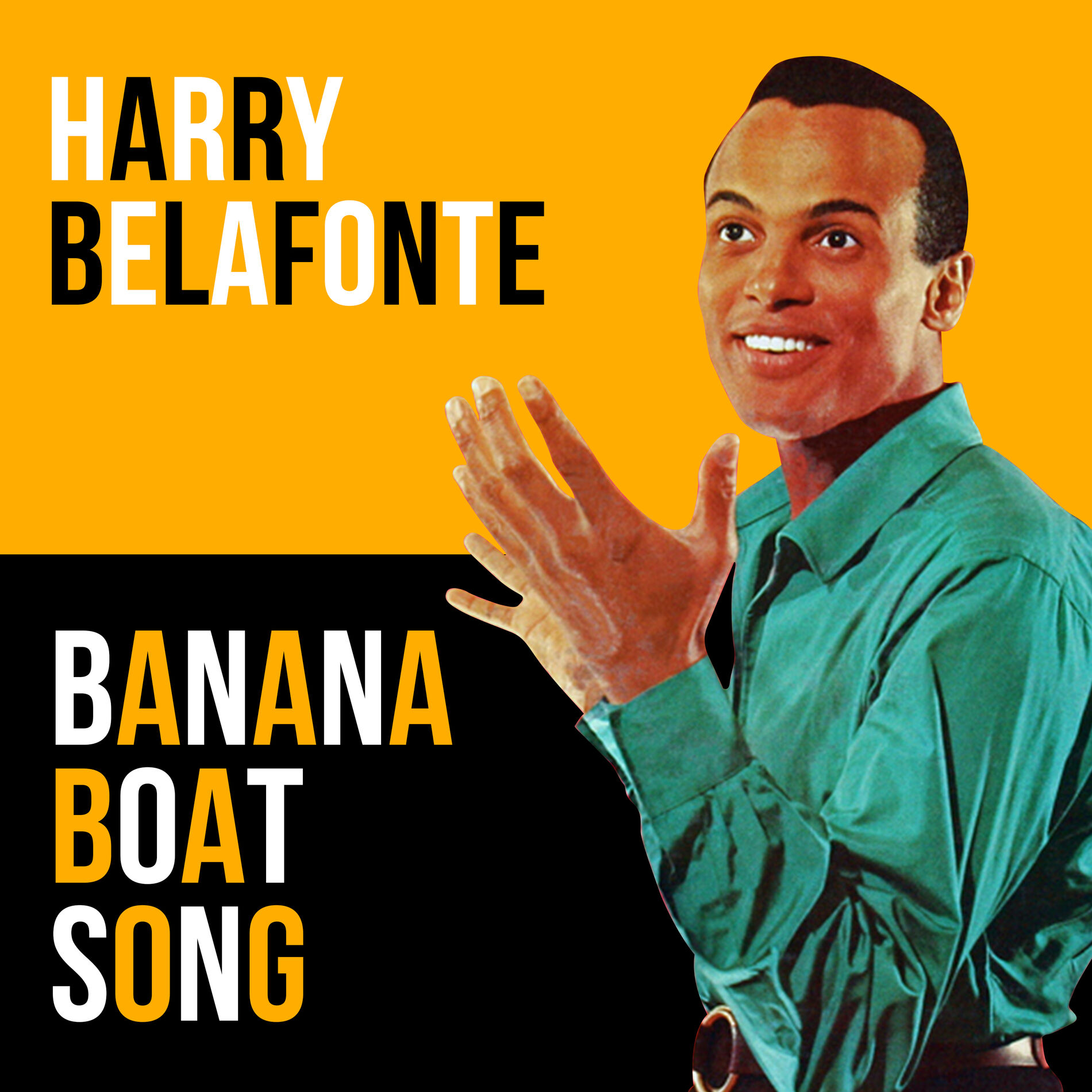 Album cover of Banana Boat Song