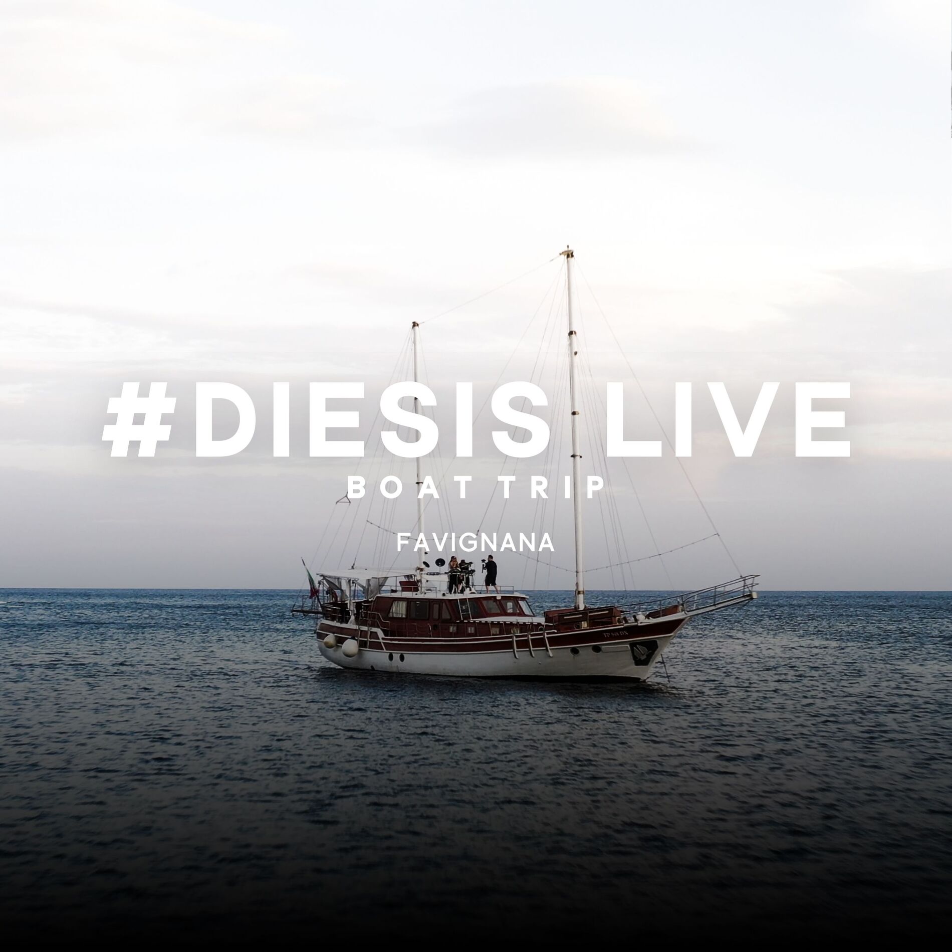 Album cover of Diesis Live @Boat trip in Favignana, Sicily