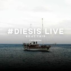 Cover of Diesis Live @Boat trip in Favignana, Sicily
