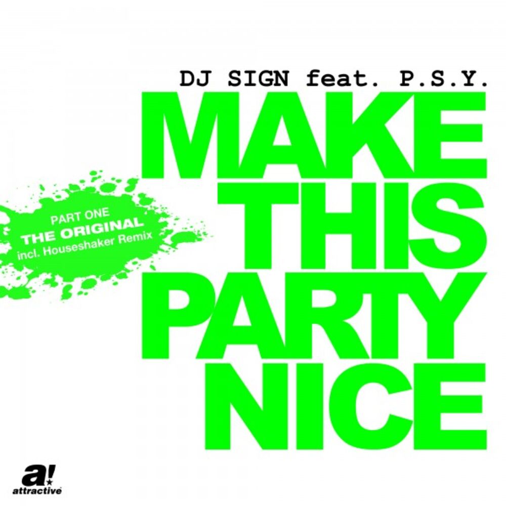 Picture of Make This Party Nice (Pt. 1)