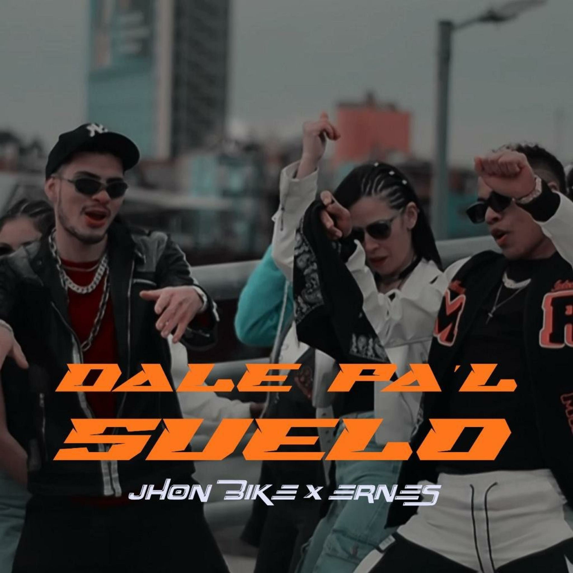 Album cover of Dale pa'l suelo (feat. Ernes)