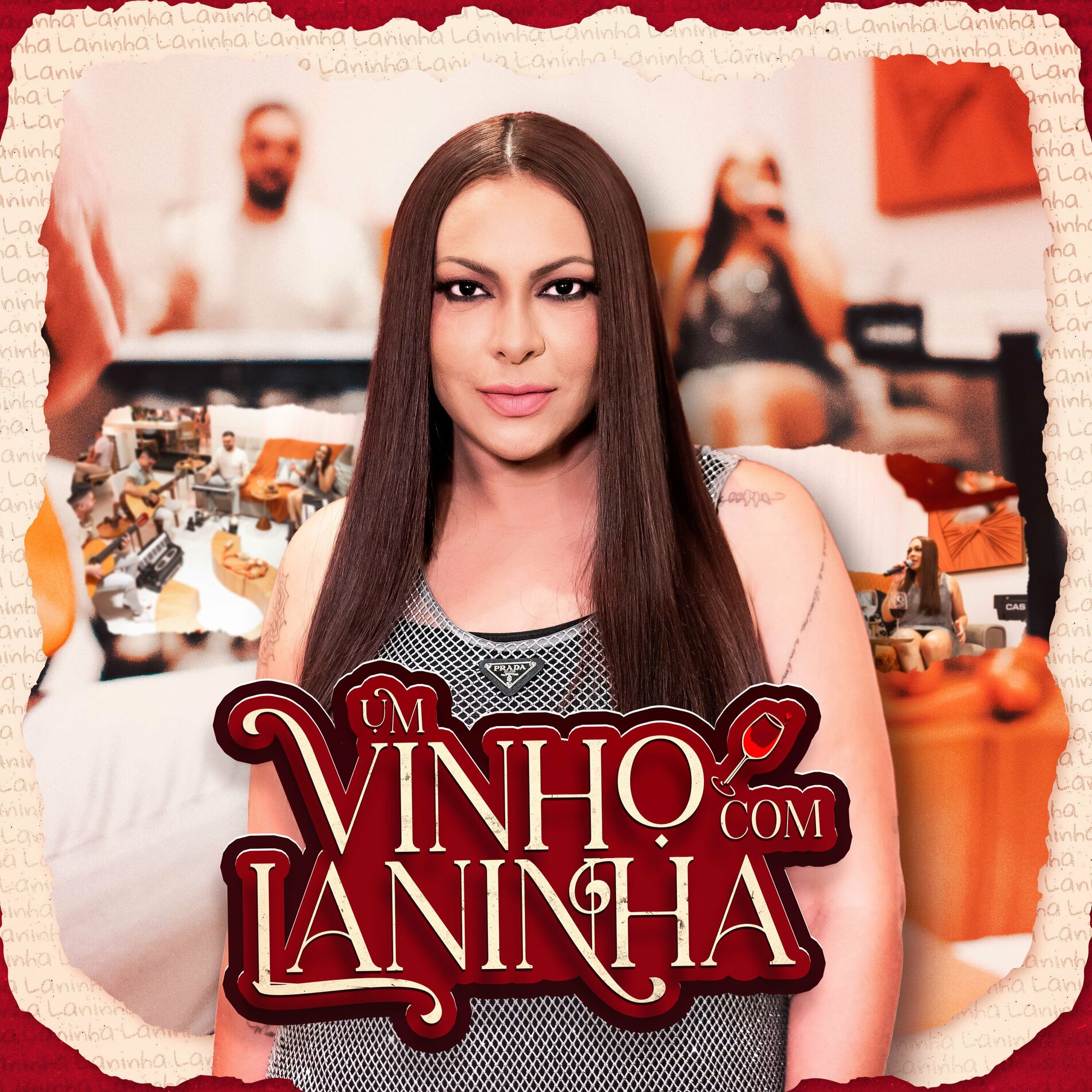 Album cover of Um Vinho Com Laninha