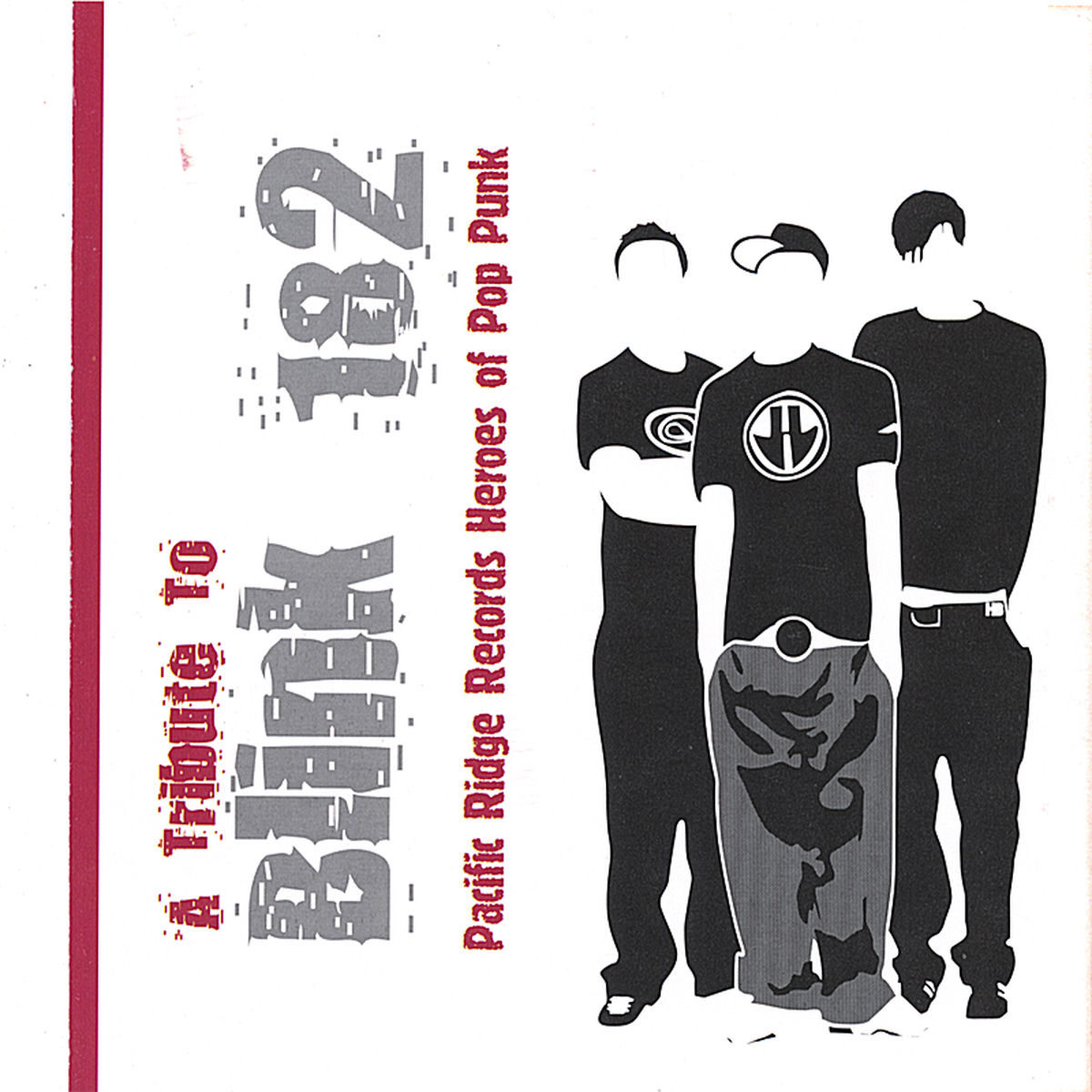 Album cover of Pacific Ridge Records Heroes of Pop Punk
