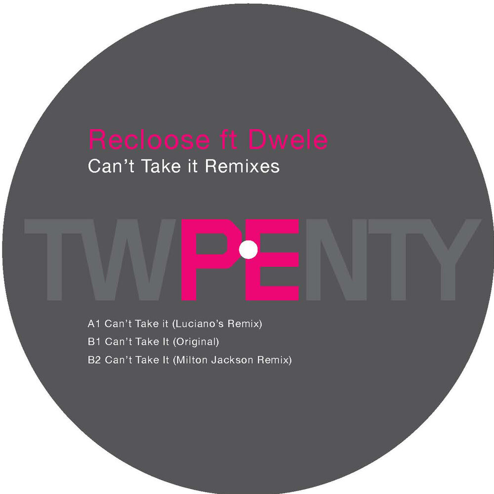 Picture of Can't Take It (Remixes)
