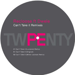 Can't Take It (Remixes)