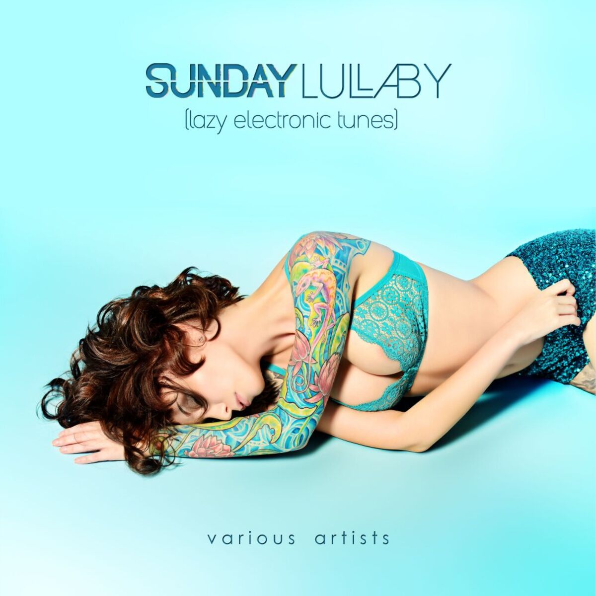 Album cover of Sunday Lullaby (Lazy Electronic Tunes)
